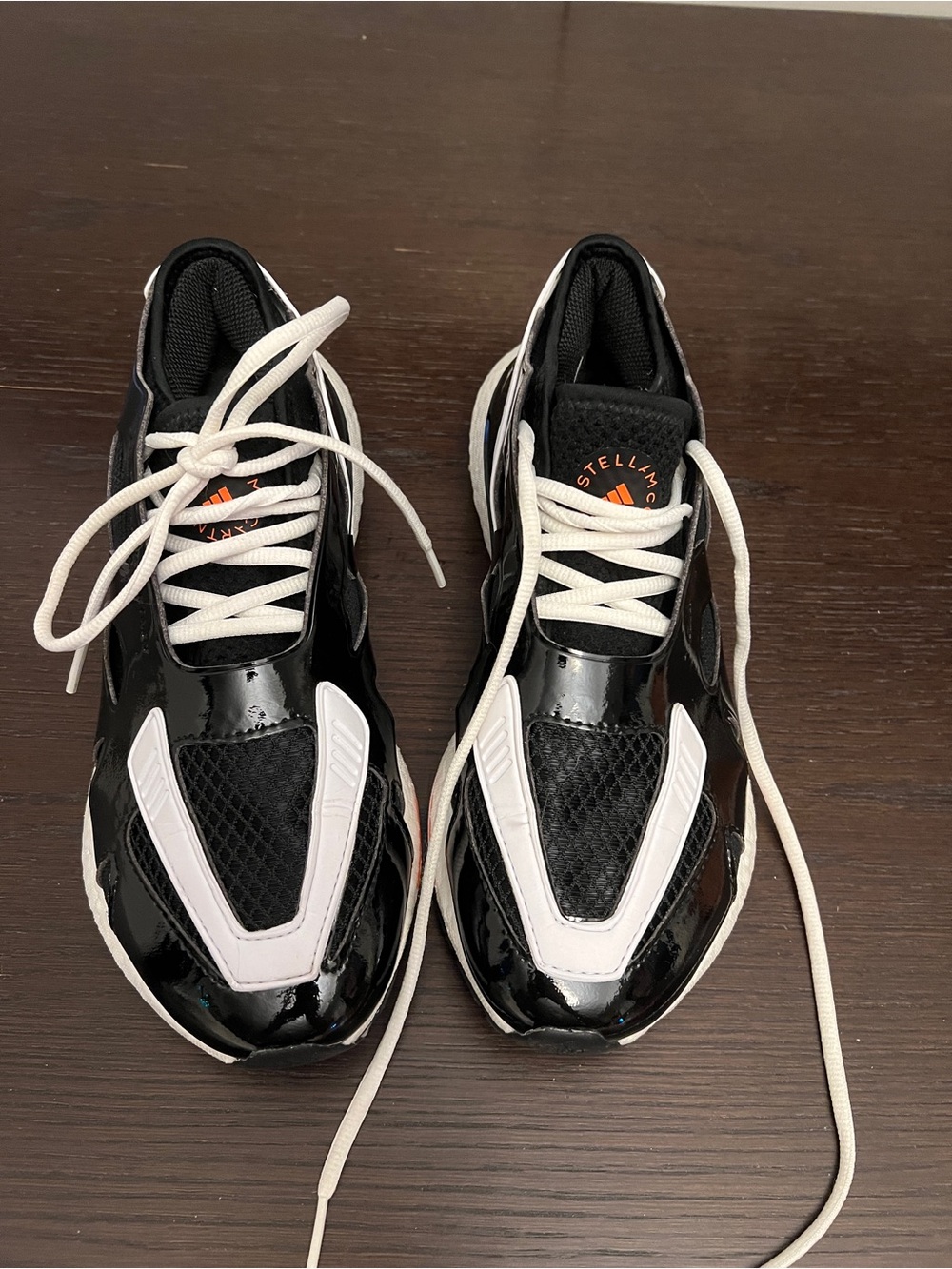 Stella McCartney Black & White Men’s Chunky Sneakers